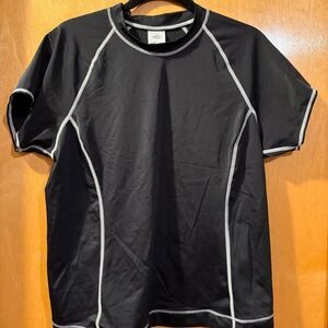 Boys Lands End Swim Shirt sz L 14/16 - EUC